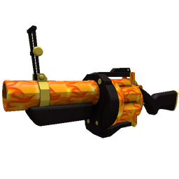Fire Glazed Grenade Launcher (Factory New)
