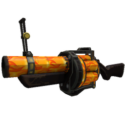 free tf2 item Fire Glazed Grenade Launcher (Field-Tested)