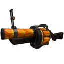 Fire Glazed Grenade Launcher (Well-Worn)