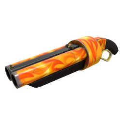 Fire Glazed Scattergun (Minimal Wear)