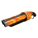 Unusual Professional Killstreak Fire Glazed Scattergun (Field-Tested) (Hot)