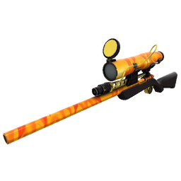 free tf2 item Fire Glazed Sniper Rifle (Minimal Wear)