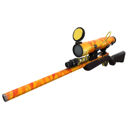 free tf2 item Specialized Killstreak Fire Glazed Sniper Rifle (Field-Tested)