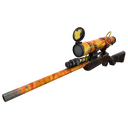 Fire Glazed Sniper Rifle (Battle Scarred)