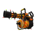 Festivized Specialized Killstreak Fire Glazed Minigun (Field-Tested)