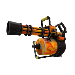 free tf2 item Fire Glazed Minigun (Field-Tested)