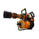 Fire Glazed Minigun (Well-Worn)