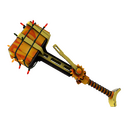 Festivized Killstreak Fire Glazed Powerjack (Minimal Wear)