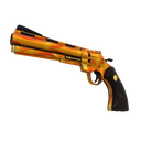 Strange Professional Killstreak Fire Glazed Revolver (Minimal Wear)