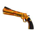 Fire Glazed Revolver (Factory New)