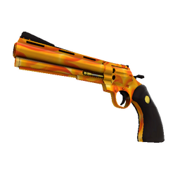 Professional Killstreak Fire Glazed Revolver (Factory New)