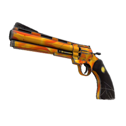 free tf2 item Killstreak Fire Glazed Revolver (Field-Tested)