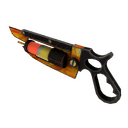 Strange Professional Killstreak Fire Glazed Übersaw (Field-Tested)