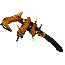 free tf2 item Festivized Fire Glazed Jag (Well-Worn)