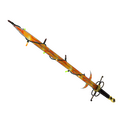 Strange Festivized Specialized Killstreak Fire Glazed Claidheamh Mòr (Field-Tested)