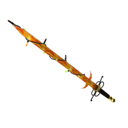 free tf2 item Festivized Fire Glazed Claidheamh Mòr (Minimal Wear)