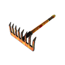 Killstreak Fire Glazed Back Scratcher (Battle Scarred)