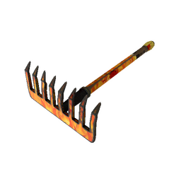 Killstreak Fire Glazed Back Scratcher (Battle Scarred)