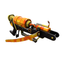 Professional Killstreak Fire Glazed Crusader's Crossbow (Minimal Wear)