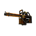 Strange Professional Killstreak Fire Glazed Brass Beast (Battle Scarred)