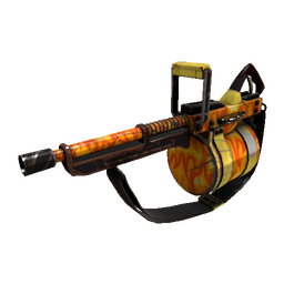 free tf2 item Specialized Killstreak Fire Glazed Tomislav (Well-Worn)