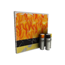 Fire Glazed War Paint (Field-Tested)