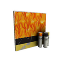Fire Glazed War Paint (Minimal Wear)