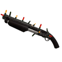 Unusual Festivized Professional Killstreak Kill Covered Shotgun (Factory New) (Isotope)