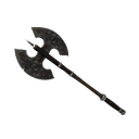 Killstreak Kill Covered Scotsman's Skullcutter (Well-Worn)