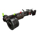 Festivized Killstreak Kill Covered Panic Attack (Well-Worn)