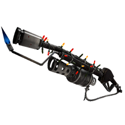 free tf2 item Festivized Kill Covered Flame Thrower (Field-Tested)