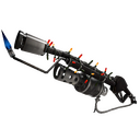 Strange Festivized Professional Killstreak Kill Covered Flame Thrower (Minimal Wear)