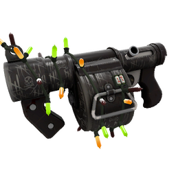 free tf2 item Strange Festivized Specialized Killstreak Kill Covered Stickybomb Launcher (Field-Tested)