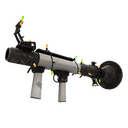 Unusual Festivized Specialized Killstreak Kill Covered Rocket Launcher (Minimal Wear) (Cool)