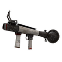 Unusual Specialized Killstreak Kill Covered Rocket Launcher (Battle Scarred) (Isotope)