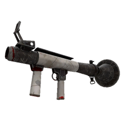 free tf2 item Kill Covered Rocket Launcher (Battle Scarred)