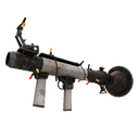 Strange Unusual Festivized Professional Killstreak Kill Covered Rocket Launcher (Well-Worn) (Hot)
