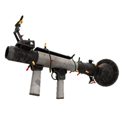 free tf2 item Strange Festivized Kill Covered Rocket Launcher (Well-Worn)