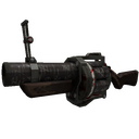 Unusual Professional Killstreak Kill Covered Grenade Launcher (Battle Scarred) (Hot)