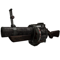Strange Kill Covered Grenade Launcher (Battle Scarred)