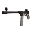 Strange Specialized Killstreak Kill Covered SMG (Minimal Wear)
