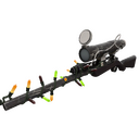 Strange Festivized Professional Killstreak Kill Covered Sniper Rifle (Minimal Wear)