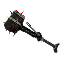 Festivized Specialized Killstreak Kill Covered Powerjack (Battle Scarred)