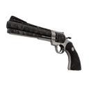Strange Killstreak Kill Covered Revolver (Minimal Wear)