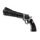 Strange Kill Covered Revolver (Field-Tested)