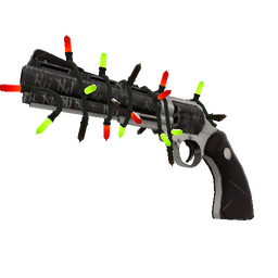 free tf2 item Festivized Specialized Killstreak Kill Covered Revolver (Minimal Wear)