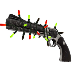 Festivized Specialized Killstreak Kill Covered Revolver (Minimal Wear)