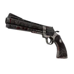 free tf2 item Kill Covered Revolver (Battle Scarred)