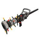 Unusual Festivized Specialized Killstreak Kill Covered Medi Gun (Field-Tested) (Cool)