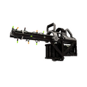 Strange Festivized Professional Killstreak Kill Covered Brass Beast (Minimal Wear)